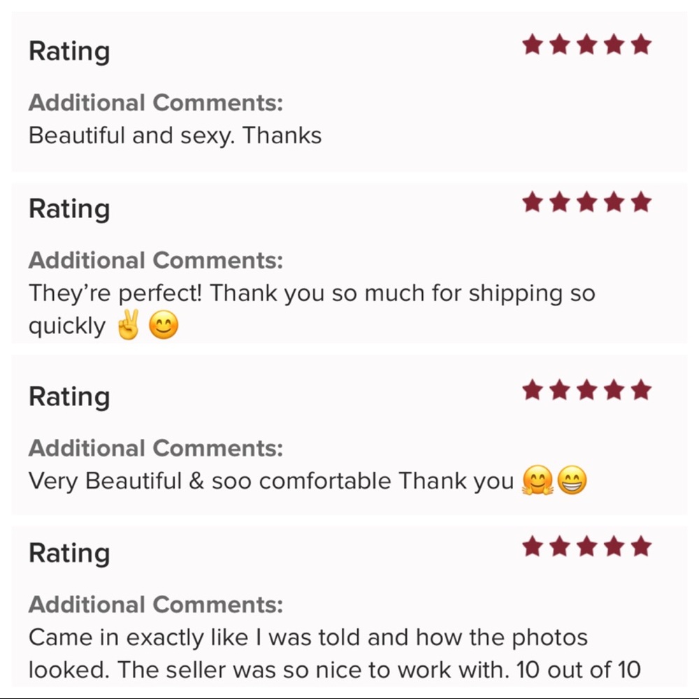5-Stars + Less than 1 Day Shipping 🤩